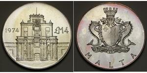 4 Pound Malta Plata 