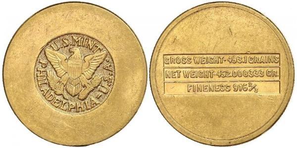 4 Pound Saudi Arabia 金 