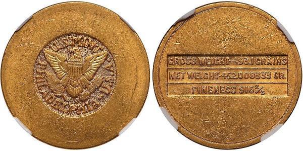 4 Pound Saudi Arabia 金 