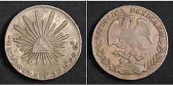 4 Real Mexique Argent 