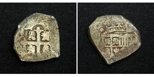 4 Real Nouvelle-Espagne (1519 - 1821) Argent 