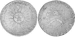 4 Real Provincias Unidas del Río de la Plata (1810 -1831) Plata 