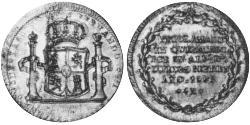 4 Real Virreinato de Nueva España (1519 - 1821) Plata Fernando VII de España (1784-1833)