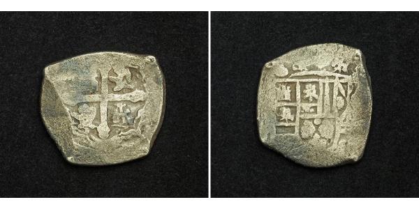 4 Real Virreinato de Nueva España (1519 - 1821) Plata 