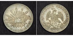 4 Real Mexico Silver 