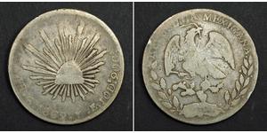 4 Real Mexico Silver 
