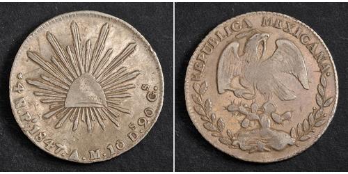 4 Real Mexico Silver 