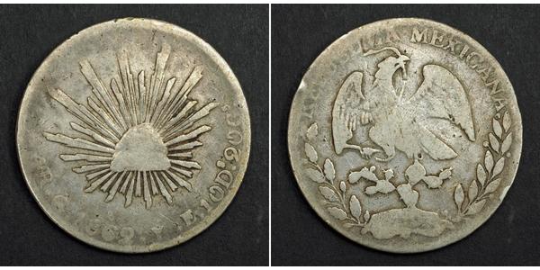 4 Real Mexico Silver 