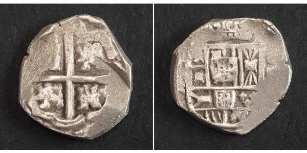 4 Real Spain Silver Philip IV of Spain (1605 -1665)