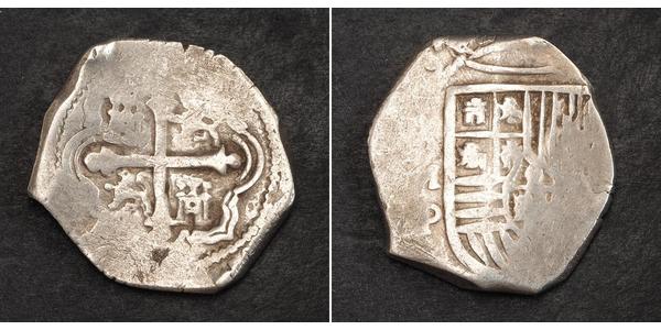 4 Real 新西班牙總督轄區 (1535 - 1821) 銀 