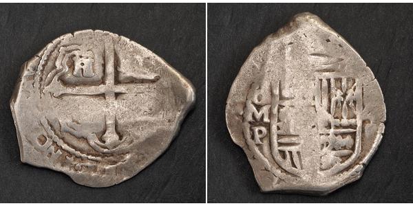 4 Real 新西班牙總督轄區 (1535 - 1821) 銀 
