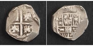 4 Real 西班牙 銀 Philip IV of Spain (1605 -1665)