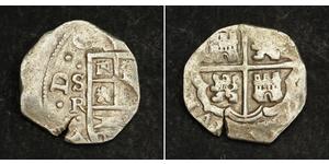 4 Real 西班牙 銀 Philip IV of Spain (1605 -1665)