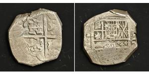 4 Real 西班牙 銀 Philip IV of Spain (1605 -1665)