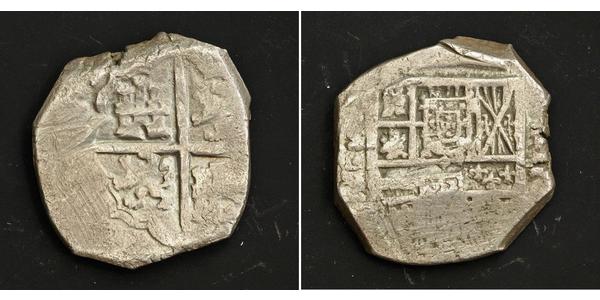 4 Real 西班牙 銀 Philip IV of Spain (1605 -1665)