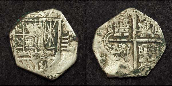 4 Real 西班牙 銀 Philip IV of Spain (1605 -1665)