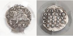 4 Shilling Brema (stato) Argento 