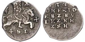 4 Shilling 不來梅州 銀 