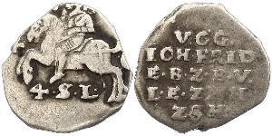 4 Shilling 不來梅州 銀 