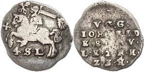 4 Shilling 不來梅州 銀 