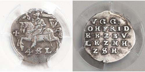 4 Shilling 不來梅州 銀 