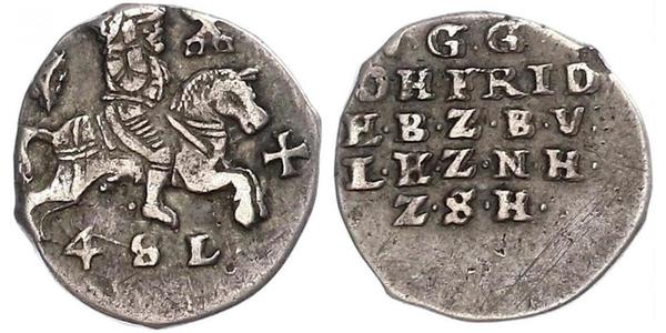 4 Shilling 不來梅州 銀 