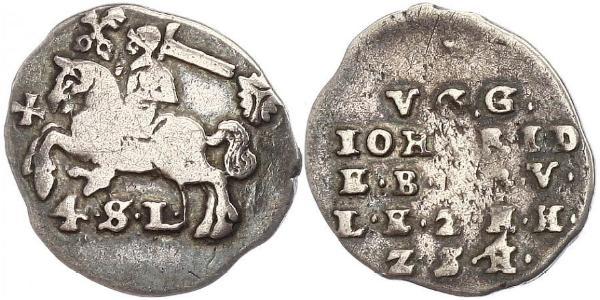4 Shilling 不來梅州 銀 