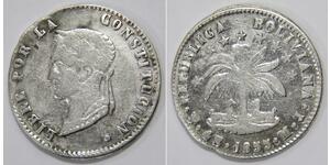 4 Sol Bolivie (1825 - ) Argent 