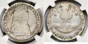 4 Sol Bolivie (1825 - ) Argent 