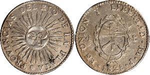 4 Sol Provincias Unidas del Río de la Plata (1810 -1831) Plata 