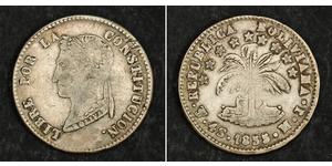 4 Sol Plurinational State of Bolivia (1825 - ) Silver 