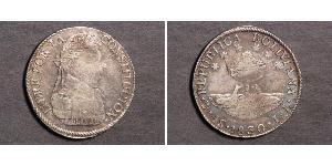 4 Sol Plurinational State of Bolivia (1825 - ) Silver 