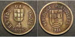 4 Tanga 葡屬印度 (1505 - 1961)  