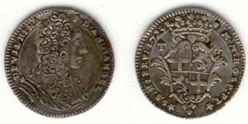 4 Tari Orden de Malta (1080 - ) Cobre 