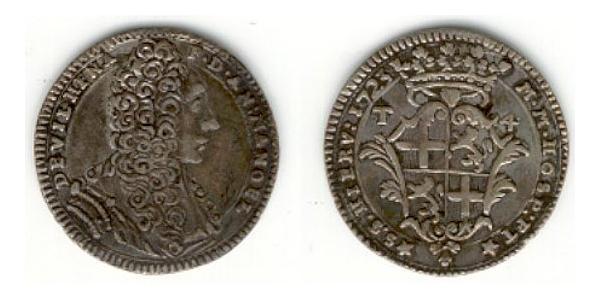4 Tari Malteserorden (1080 - ) Kupfer 