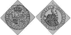 4 Thaler Principato di Transilvania (1571-1711) Argento 