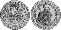 4 Thaler Principality of Transylvania (1571-1711) Plata 