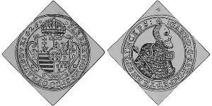 4 Thaler Principality of Transylvania (1571-1711) Plata 