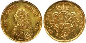 4 Zecchino Malta Gold 