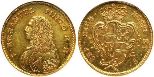 4 Zecchino Malta Gold 