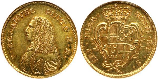 4 Zecchino Malta Gold 