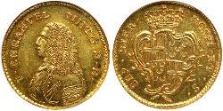 4 Zecchino Malta Oro 