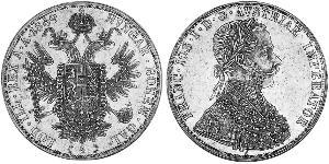 4 Дукат Австрийская империя (1804-1867) Золото Франц Иосиф I (1830 - 1916)