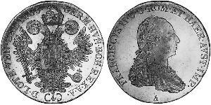 4 Дукат Австрійська імперія (1804-1867) Золото 