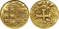 4 Ескудо Нова Ґранада (1717 - 1819) Золото 