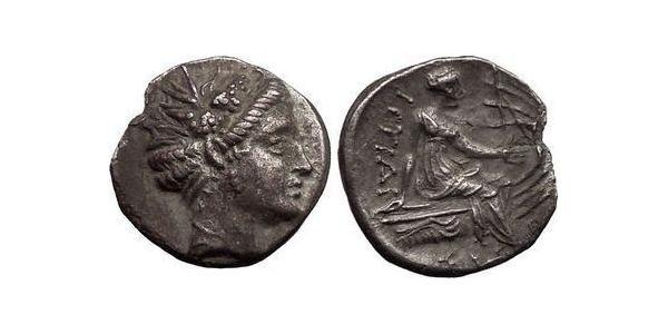 4 Обол / 1 Tetrobol Стародавня Греція (1100BC-330) Срібло 