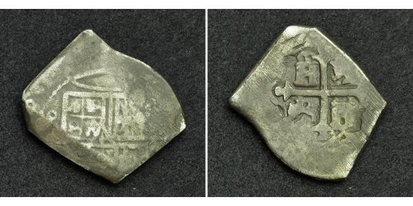 4 Реал Новая Испания (1519 - 1821) Серебро 
