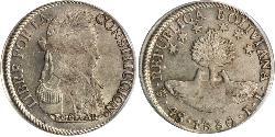 4 Соль Многонациональное Государство Боливия (1825 - ) Серебро 