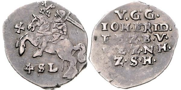 4 Шиллинг Бремен (земля) Серебро 