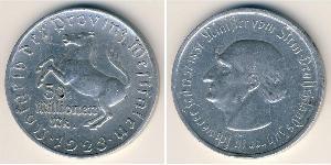 50000000 Mark Germania Alluminio 